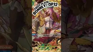 🔥 Bonney OP12, DECK PROFILE Store tournament first place 🔥 #bandai #onepiececardgame #onepiecetcg