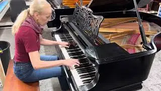 Claudia Klinkenberg Berdux Piano Liszt