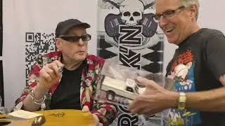 Lee's ROCK'N Vodka Bottle Signing with Rick Nielsen of Cheap Trick | May 2025