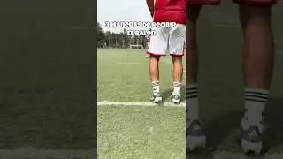 TIPOS DE RECEPCIONES PARA UN PARTIDO DE F&Uacute;TBOL 100% EFECTIVAS😱 #futbol #soccer #secretos #tutorial