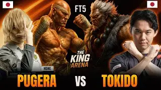 🔥 INSANE FT5 ▰ TOKIDO (Akuma) vs PUGERA (Sagat) ▰ Street Fighter 6 | High-Level Set 🔥