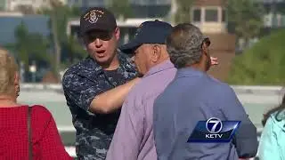 Chronicle: Aboard the USS Omaha