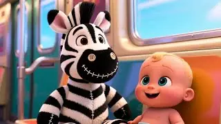 City Tram and Baby&rsquo;s Laughter 🚋😂 | Fun Learning Song for Kids | Learn Vehicles & Sounds