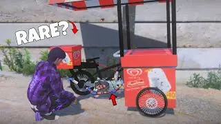 RESTORING ABANDONED RARE SELECTA ICE CREAM MOTORCYCLE sa GTA 5 (GRABE TO!) | SnoopX