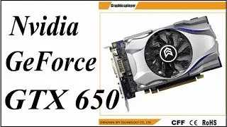 Обзор видеокарты Nvidia GeForce GTX 650 из Китая без тестирования на играх