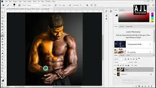 The SECRET to Creating PURE GOLD Skin in Photoshop