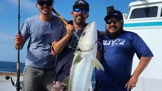 Redemption! PB Yellowtail On Bass Gear