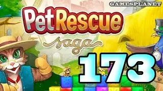 Pet Rescue Saga Level 173