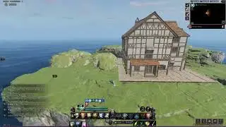 THRONE AND LIBERTY  выбираемся из amitoi house