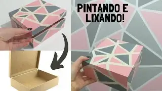 Como pintar MDF cru