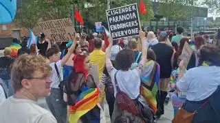 Liverpool pride 2025 mann island