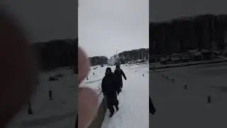 Bawimy się radiem. Przy siedmio stopniowym mrozie... tez można ;-)