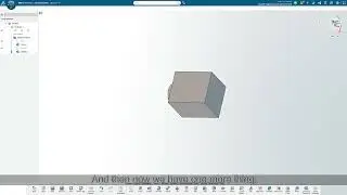 3D Experience Tutorial: Lego Module 1 Step 3
