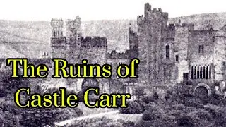 The Ruins and Fountains of Castle Carr. Luddenden Dean. Halifax