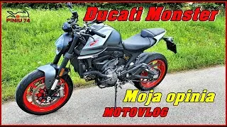 DUCATI MONSTER 937 | Moja opinia | MotoVlog