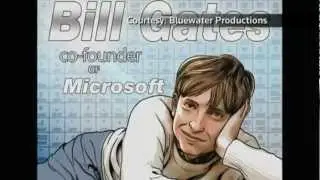 [HD] Bill Gates Comic Book Hero Microsoft