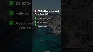 Malta Digital Nomad Visa Checklist