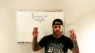 Eating for strength