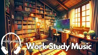 Study Ambience Elevated Anime Lofi and Chill Study Music for Focus and Relaxation | 2024 Lofi Vibes