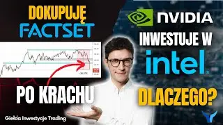 FactSet crash | Nvidia invests in Intel | Synopsys rebounds strongly. #GITnews