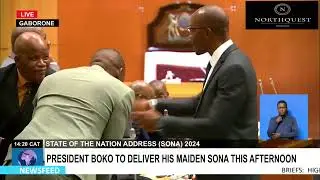 Botswana's President Duma Boko delivers maiden SONA