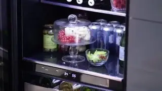Undercounter Refrigeration with Auto-Light Interior LED Lighting | KitchenAid