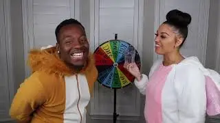 SPIN THE MYSTERY WHEEL Challenge 1 SPIN 1 DARE 1