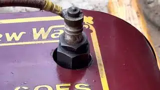 New Way Little Giant hit miss engine