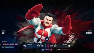 Invincible VS - Victory Screen Music (Low pitched to 0.95)