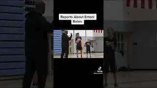 College Basketball Star Emoni Bates Arrested On Gun Charges