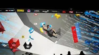 Adam Ondra Boulder 1 IFSC Climbing World Championships - Innsbruck 2018 -  Combined - Finals - Men
