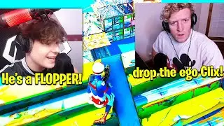CLIX vs TFUE *MOST TOXIC* 1v1 YET 🤬 Fortnite Season 3 Chapter 2