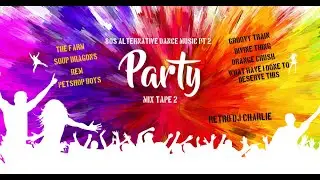 (New) 80s Alternative Dance Music pt#2  HQ