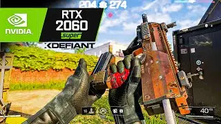 XDEFIANT: Ultra Settings RTX 2060 SUPER + i9 14900K | 1080P