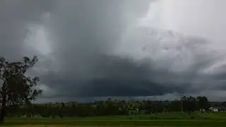 Tarcutta NSW Developing Storm 13th November 2022