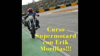 Curso Supermotard con Erik Morillas