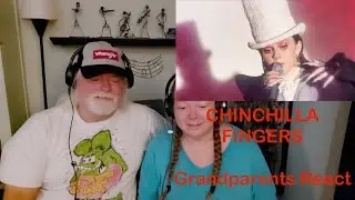 CHINCHILLA - FINGERS Live for HungerTV Grandparents from Tennessee (USA) react - first time reaction