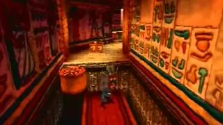Crash Bandicoot 3: Warped - Level 9: Tomb Time (Crystal Get)