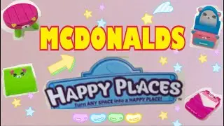 MCDONALDS HAPPY PLACES FULL SET OF 16 (WHISPERED)