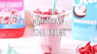 How to make: Starbuck's Pink Drink