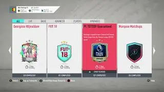 PL TOTSSF Guaranteed SBC FIFA 20