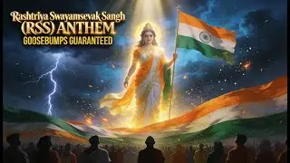 RSS  Anthem | Goosebumps Patriotic Sanskrit Anthem 🇮🇳 | Bharat Mata Tribute | Cinematic 4K