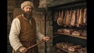 Почему в 1547 году мясо хранилось 3 года, когда ваш окорок тухнет за 5 дней.
