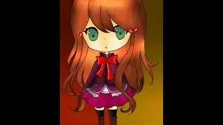 |Speedpaint|Anime|Chibi|Sheria|