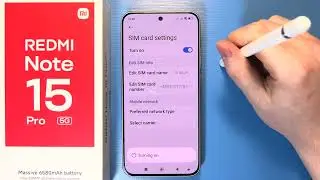 Redmi Note 15 Pro 5G: How To Enable SIM Cards