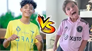 Mateo Messi (Messi's Son) VS Cristiano Ronaldo Jr. Transformation ★ From Baby To 2025