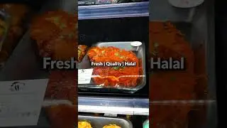 Stratford, your Tariq Halal is right here inside the Shopping Centre #stratford #londoneats #halal