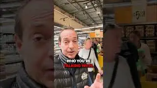 Read The Room When Doing In Store Product Samples #youtubeshorts