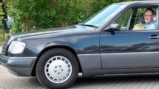 Mein Mercedes V124 Baujahr 1993