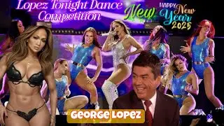 Lopez Tonight Dance Competition